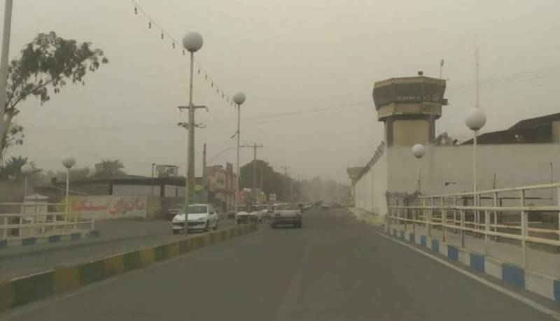 احتمال تشدید وضع آلودگی هوا در جیرفت وجود دارد